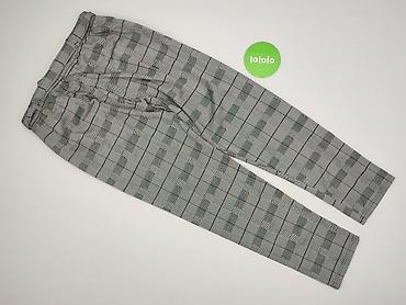 pull and bear spodnie lniane: Spodnie materiałowe damskie, rozmiar XL — 3