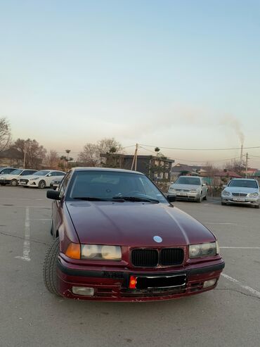 BMW: BMW 3 series: 1994 г., 1.6 л, Механика, Бензин, Седан