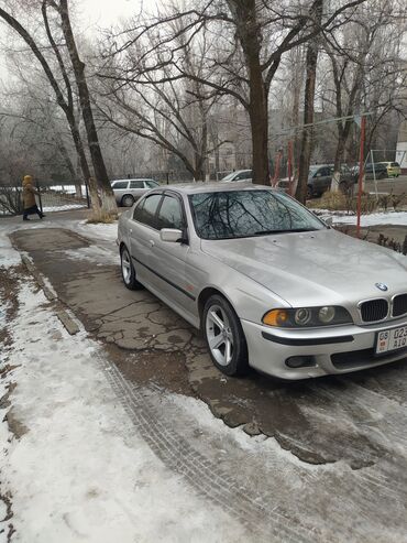 много денег: BMW 5 series: 2001 г., 3 л, Автомат, Дизель, Седан