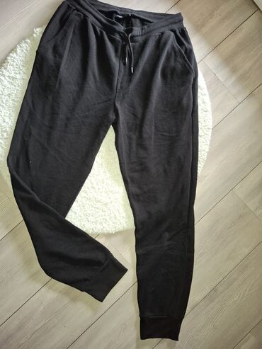 bogner cipele muske: Sweatpants, L (EU 52), Intikoma, color - Black, Cotton