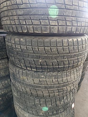 Шины 215 / 65 / R 16, Зима, Б/у, Комплект, Легковые, Япония, Yokohama