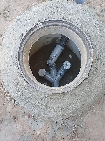 Канализационные работы: Монтаж наружной канализации и дренажа под ключ - Прокладка самотечных — 33