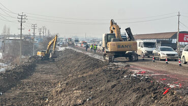 мерседес 124 2 3: Экскаватор, Sany, Дөңгөлөктүү