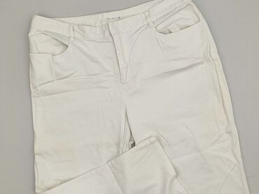 spodnie hello kitty piżama czarne: Material trousers for women, Size 2XL (EU 44)