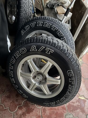 сколько стоит квадроцикл: Дөңгөлөктөр монтажда 225 / R 16, All-season, Колдонулган, Комплект, Жол тандабастар (АТ/МТ), Куйма, тешиктери - 6