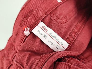 deichmann czerwone botki: S.Oliver, Spodnie materiałowe damskie, rozmiar M — 4