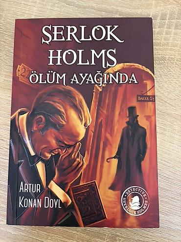 classi: Kitab: Şerlok Holms – “Ölüm Ayağında” Müəllif: Artur Konan Doyl Janr — 1