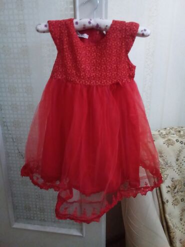 Платья: Детское платье, Б/у — 18