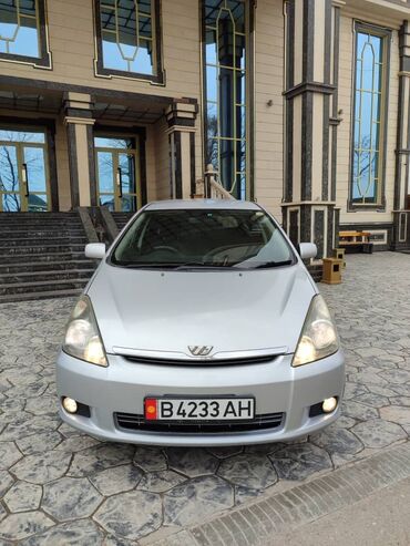 тайота харьер: Toyota WISH: 2005 г., 1.8 л, Автомат, Бензин, Минивэн