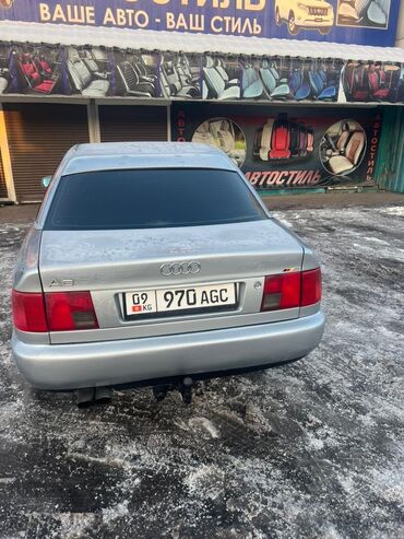 авто машына: Audi A6: 1997 г., 1.8 л, Механика, Бензин, Седан