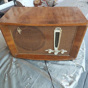 radiolar: Məhsul: Rīgas Radio Rūpnīca (A.S. Popov adına) RIGA-10 lampalı radio — 1