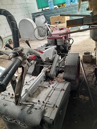 Дизельные мотоблоки: Мотоблок Yanmar YC70-G - Тип: двухколёсный дизельный мотоблок — 5