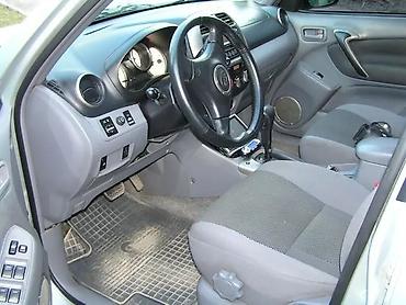 лен крузер: Toyota RAV4: 2003 г., 2 л, Автомат, Бензин, Кроссовер — 6