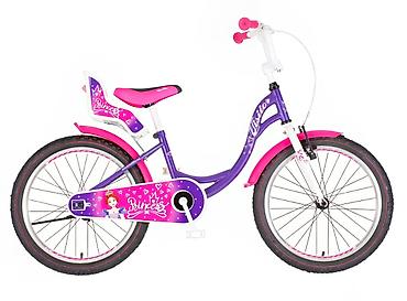 reserved patike: Bicikl kids Visitor Princess 20" 11" – ljubičasti perla Elegantni — 2