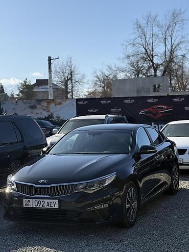 Kia: Kia K5: 2019 г., 2 л, Автомат, Газ, Седан — 2