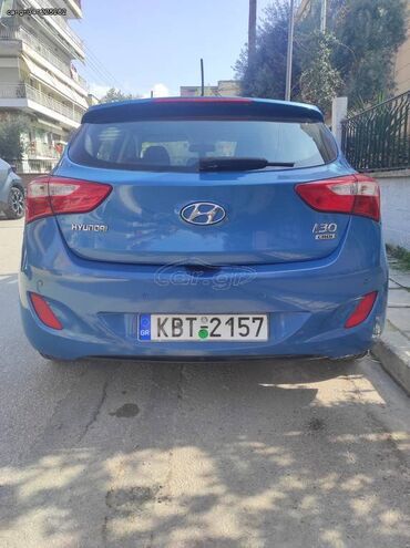 Οχήματα: Hyundai i30: 1.4 l. | 2012 έ. Χάτσμπακ