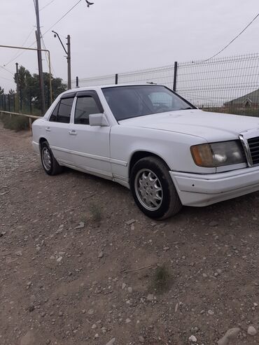 mersedes ateko 817: Mercedes-Benz E 250: 2.5 l | 1990 il Sedan