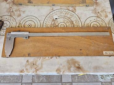 Ölçmə cihazları: Original ETALON Swiss Made 600 mm ştangenpərgər. ideal vəziyyətdə — 2