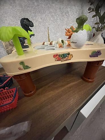 dino: Dinozaur mövzulu elektrikli “ balıq tutma” oyun dəsti - Yaş: 3+ - — 3