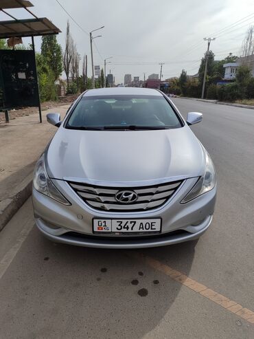 Hyundai: Hyundai Sonata: 2014 г., 2 л, Автомат, Газ, Седан