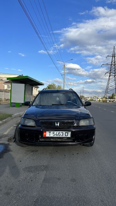 Honda: Honda Civic: 1999 г., 1.4 л, Механика, Бензин, Универсал