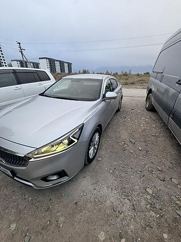 Унаа: Kia Cadenza: 2018 г., 3 л, Автомат, Газ, Седан — 2