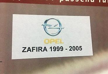 Patosnice: TEPIH PLATNENE PATOSNICE - OPEL ZAFIRA A 5 | NOVO ! Viber, WhatsApp — 4