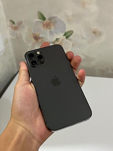 ugoos x5m pro: IPhone 12 Pro, Б/у, 128 ГБ, Space Gray, Защитное стекло, Чехол, 74 % — 2