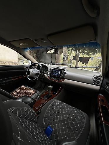 машина б у: Toyota Camry: 2004 г., 2.4 л, Автомат, Бензин, Седан — 5