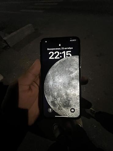 микрофон цена бишкек: IPhone X, Колдонулган, 64 ГБ, Күмүш — 1