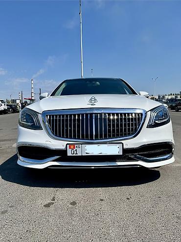 Mercedes-Benz S-Class: 2007 г., 5 л, Автомат, Бензин, Седан lalafo.kg да — 3 Mercedes-Benz S-Class: 2007 г., 5 л, Автомат, Бензин, Седан — 3