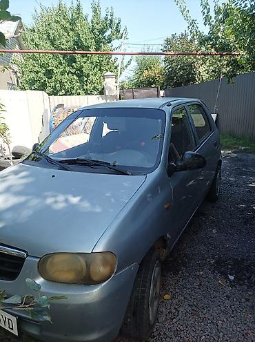 мини машины: Suzuki Alto: 2002 г., 1 л, Автомат, Бензин, Хэтчбэк — 5