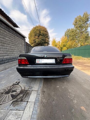 BMW: BMW 7 series: 2000 г., 3 л, Автомат, Бензин, Седан — 4
