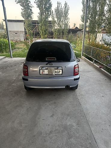 мини электромобили: Nissan Micra: 2000 г., 1 л, Автомат, Хэтчбэк — 7