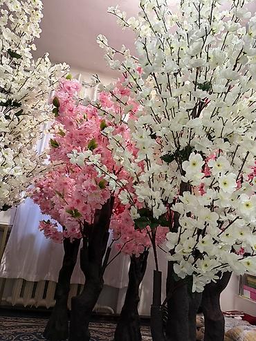 Другие декоративные деревья: Искусственные декоративные деревья сакуры/вишни для оформления — 9