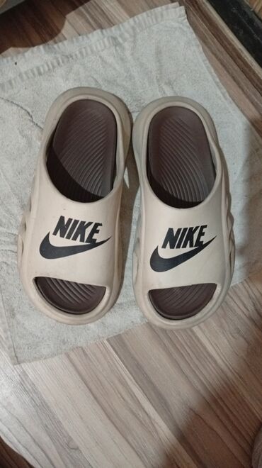 лоро пиано обувь женская летняя: Мужские сандалии, 41.5, Nike, Новый, цвет - Белый, Самовывоз, Бесплатная доставка