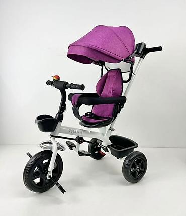 decije pesme: TRICIKL TS-65 LJUBIČASTI – ThemaSport Tricikl TS-65 Ljubičasti je — 1