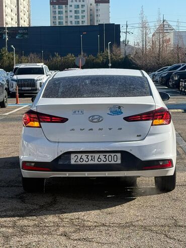 Hyundai: Hyundai Avante: 2019 г., 1.6 л, Автомат, Бензин, Седан — 5