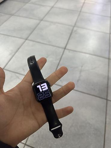 apple watch 9 45mm: Apple Watch SE Nike (GPS), 40мм — черный состояние хорошое. - — 1