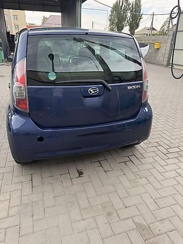 дайхатсу бун: Daihatsu Boon: 2005 г., 1 л, Автомат, Бензин, Хэтчбэк — 2