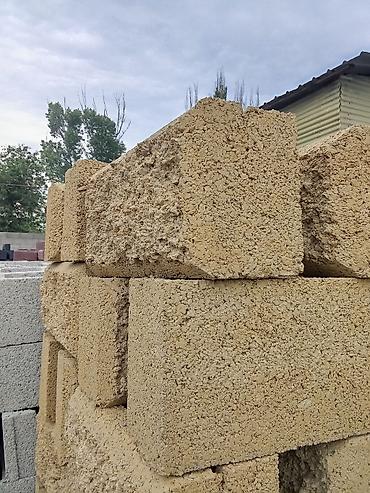 Пескоблок: Пескоблок Гладкий, Стеновой, 400x150x200, Платная доставка — 14