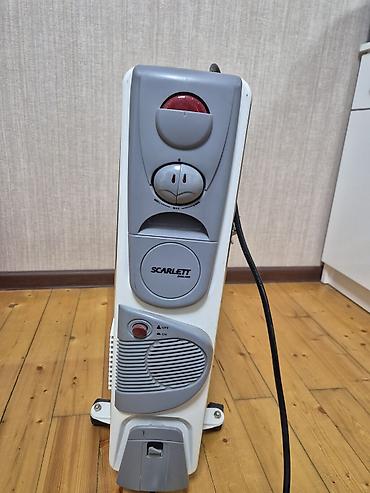 elektirik peci: Scarlett yağ radiatoru (elektrikli qızdırıcı) - 9 bölməli (seksiyalı) — 2