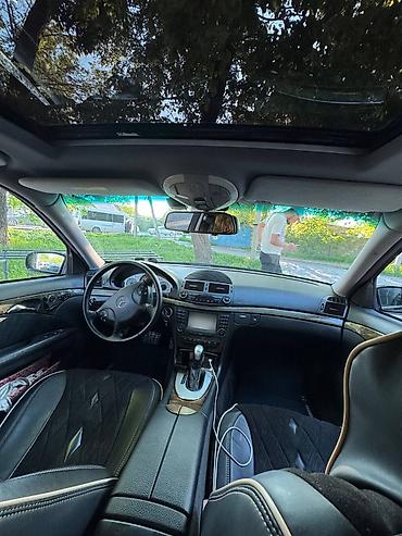atego 6 4: Mercedes-Benz E-Class: 2002 г., 3.2 л, Автомат, Бензин, Седан — 9