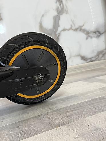 scooter elektirikli: 700manata alinib hele ustune ne qeder pul qoyulub Partlamayan rezin — 5