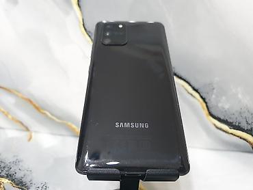 Samsung Galaxy S10 Lite, Б/у, 128 ГБ, цвет - Черный, 2 SIM