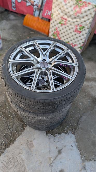 5: Колеса в сборе 225 / 45 / R 18, Лето, Б/у, Комплект, Легковые, Литые, отверстий - 4 — 10