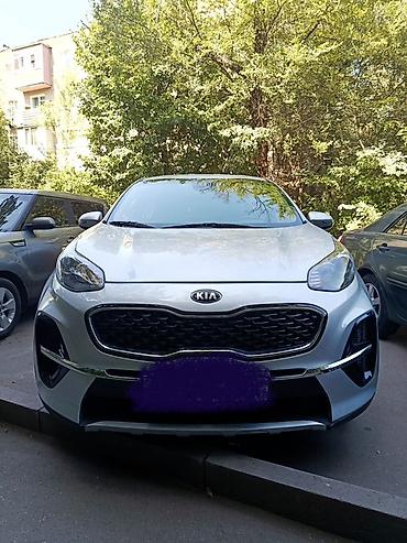 sprinter rex: Kia Sportage: 2021 г., 1.6 л, Робот, Дизель, Кроссовер — 2