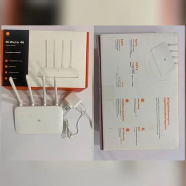 Bağ kresloları: Mi Router 4A (Gigabit Edition). 90 manata alınıb. Cəmi 7 ay ofisdə