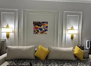 Продажа квартир: 1 комната, 50 м², Элитка, 10 этаж, Дизайнерский ремонт — 4