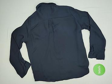 niebieska bluza: H&M, Koszula damska, rozmiar M — 3